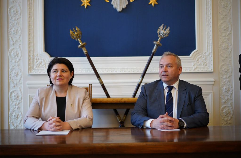 UW: Premier Mołdawii w Uniwersytecie Warszawskim