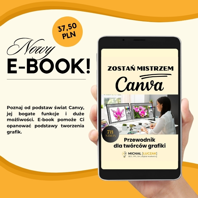 canva e-book baner reklamowy