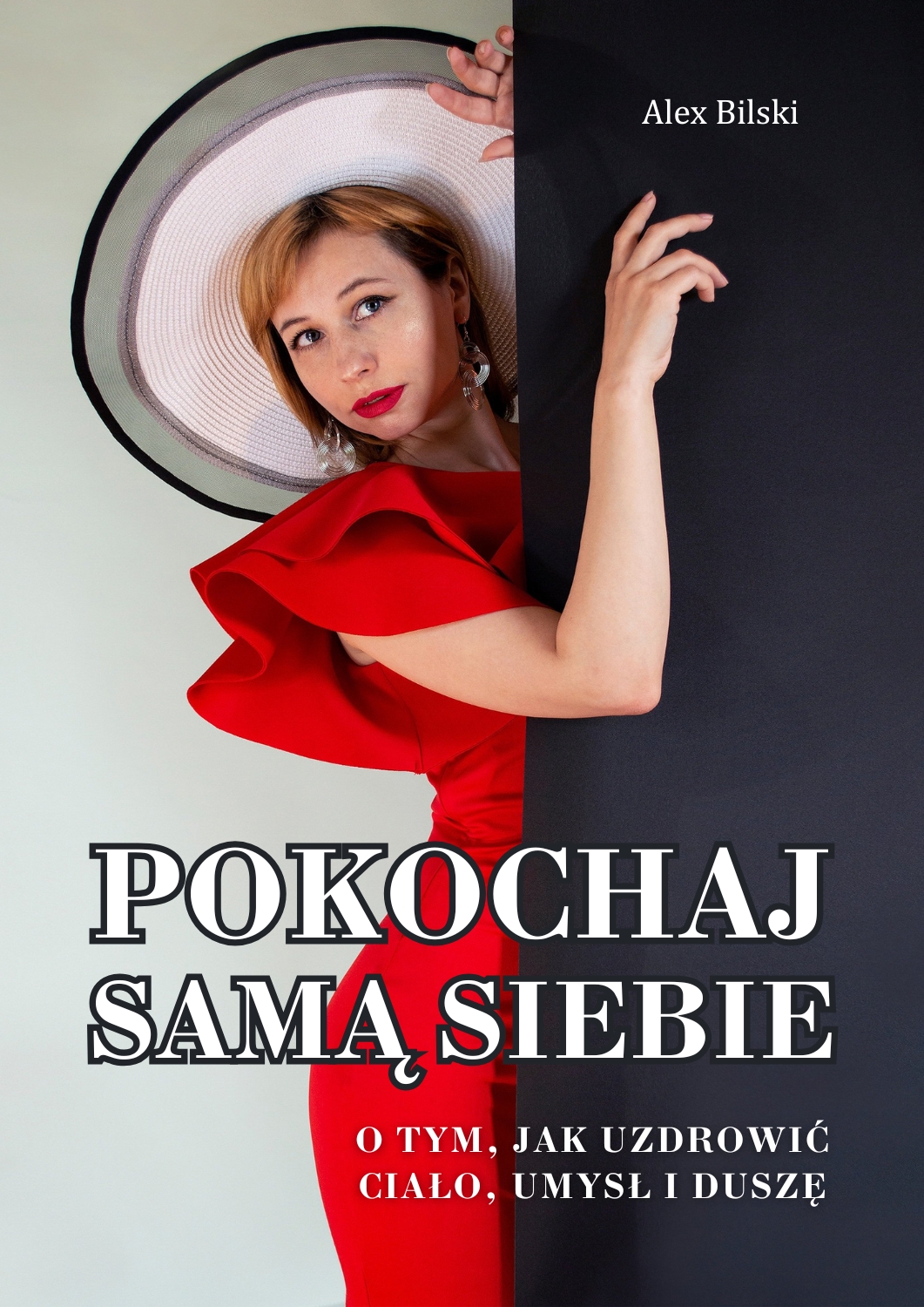 Pokochaj samą siebie - okładka e-booka