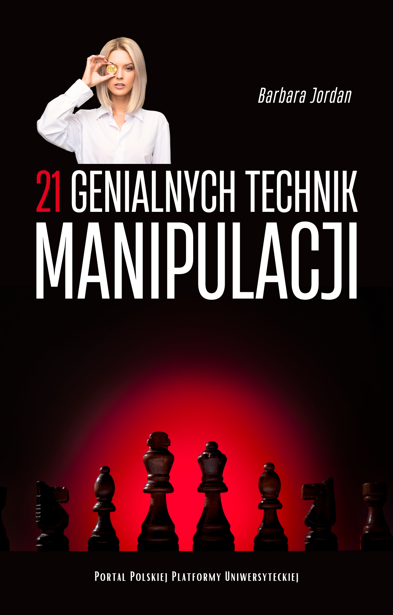 21 technik manipulacji, okładka książki