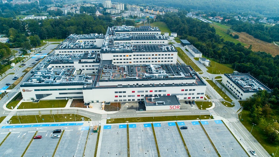 Kampus Medyczny w Prokocimiu rośnie w siłę. Nowoczesne budynki zmieniają oblicze CM UJ